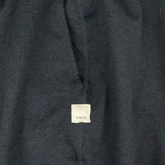 Vuori Boyfriend Joggers Women's size S DreamKnit™ Sweatpants Black Heather - Picture 8 of 9